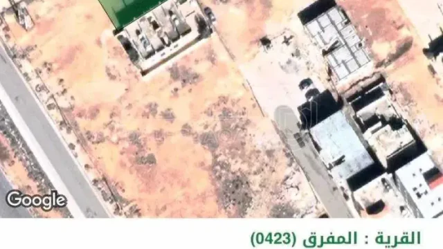 أرض - الإسكان العسكري _ مستشفى الملك طلال العسكري  - 22000 دأ