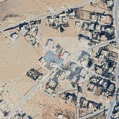 أرض في أبو الزيغان الغربي - قرب مسجد عائشة المحرزي - 37,000 دأ - صورة 1
