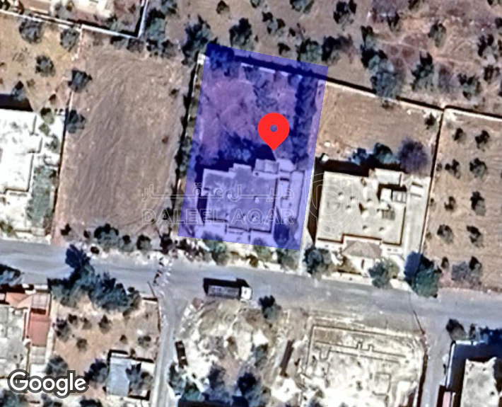 فيلا/منزل في بيت مستقل للبيع في مرج الحمام قرب الترخيص - 230,000 دأ - صورة 1