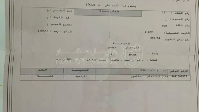 فيلا/منزل - بيت مستقل للبيع في مرج الحمام قرب الترخيص - 230000 دأ