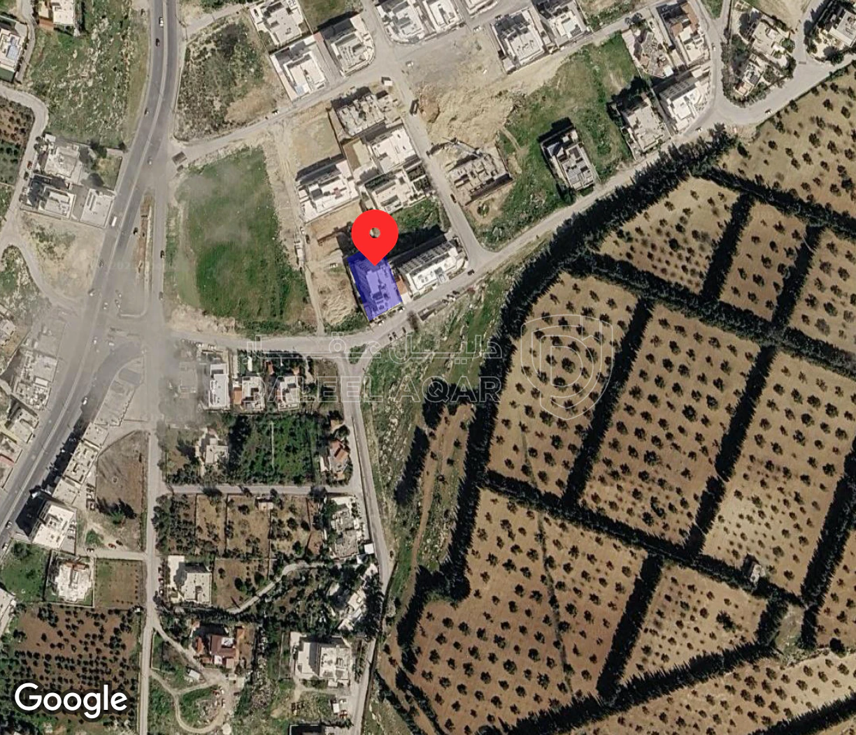 شقة في الحمر بالقرب من دوار ام نعاج - 150,000 دأ - صورة 1