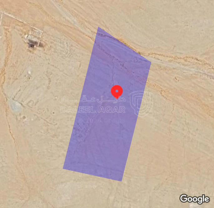 أرض في للبيع أرض مميزة قرب المنطقة الحرة ومشروع مدينة عمر - 120,000 دأ - صورة 1