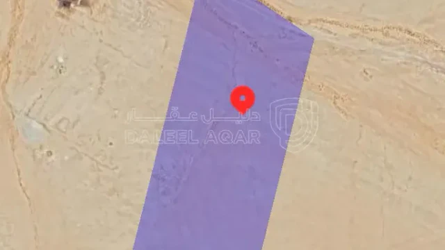 أرض في للبيع أرض مميزة قرب المنطقة الحرة ومشروع مدينة عمر - 120,000 دأ - صورة 1