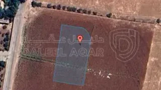 أرض - محافظة العاصمة-جنوب عمان- اليادودة - 135000 دأ