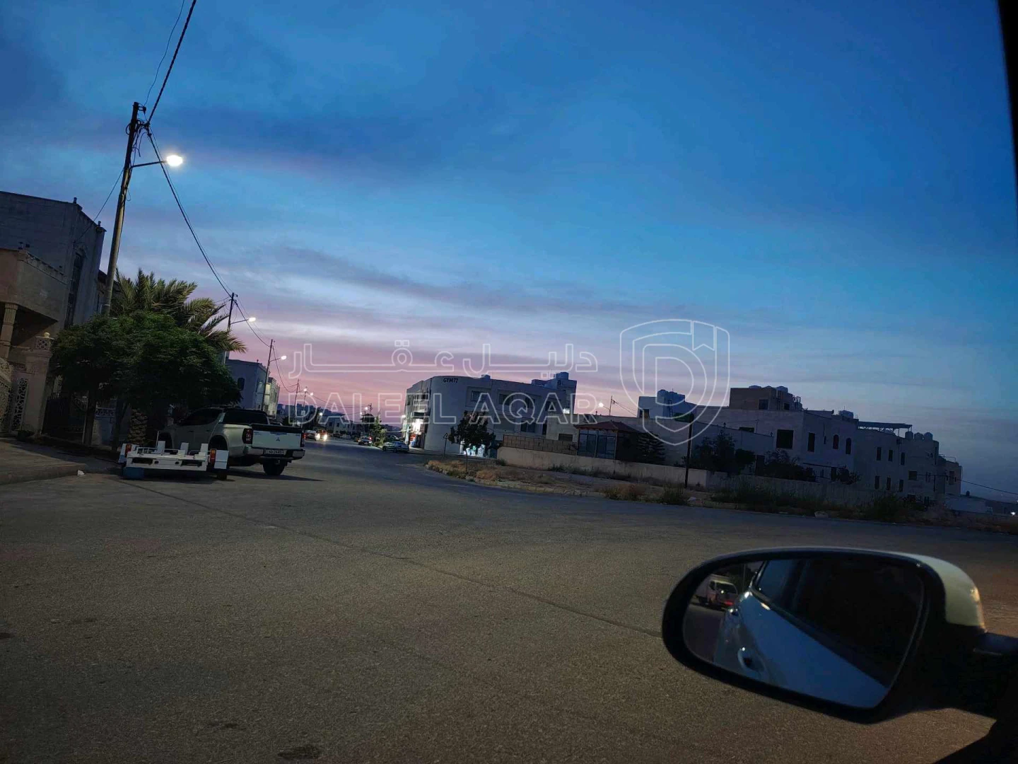 أرض في مدينة الشرق  - 87,000 دأ - صورة 1