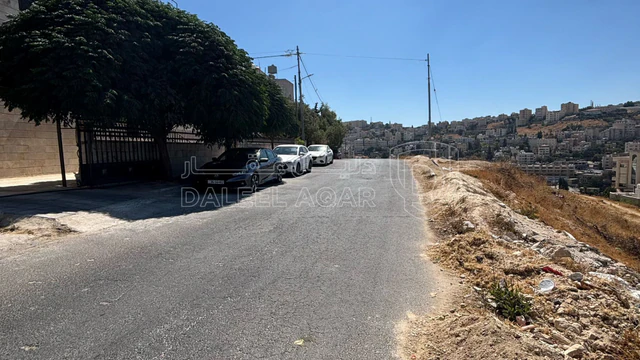 أرض في ارض للبيع في صويلح على اطلالة مميزة جدا بتنظيم ب  - 240,000 دأ - صورة NaN