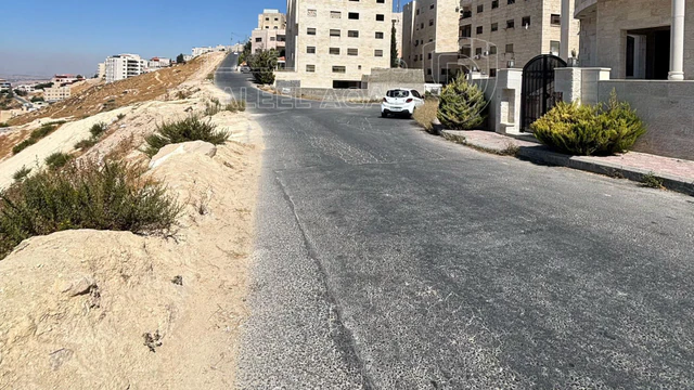 أرض في ارض للبيع في صويلح على اطلالة مميزة جدا بتنظيم ب  - 240,000 دأ - صورة NaN