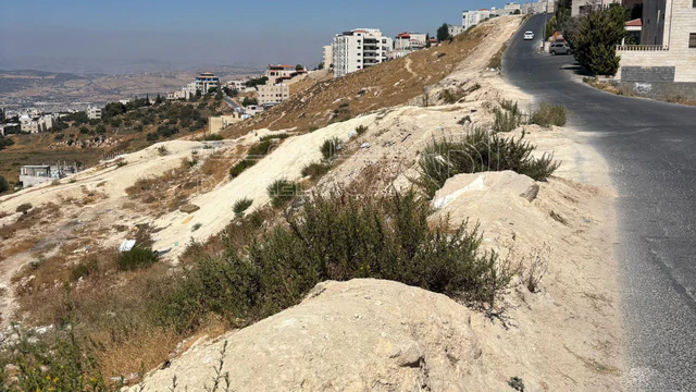 أرض في ارض للبيع في صويلح على اطلالة مميزة جدا بتنظيم ب  - 240,000 دأ - صورة NaN