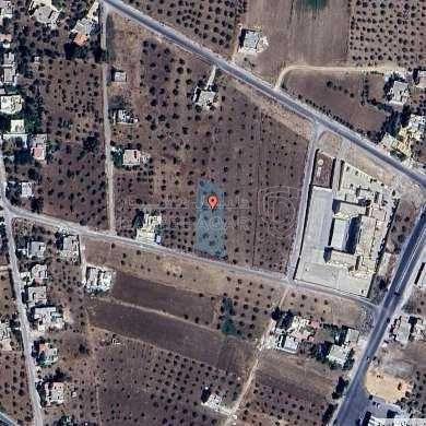 أرض في طريق البترول - 37,000 دأ - صورة 1