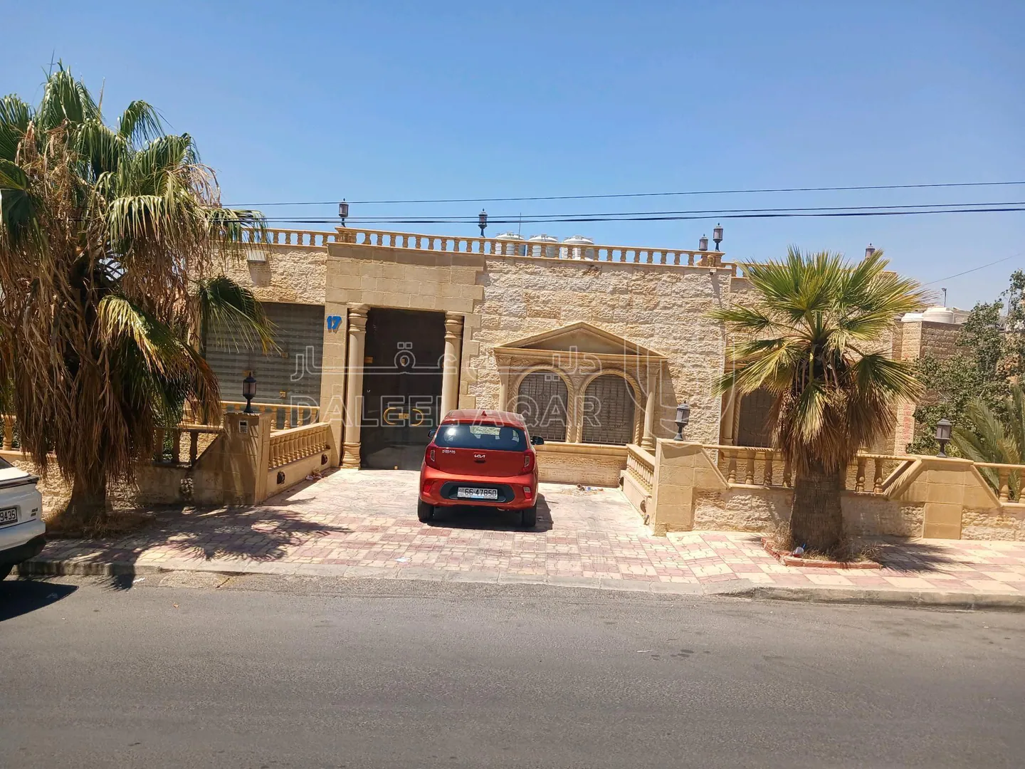 مبنى في طبربور شارع ام حرام  - 380,000 دأ - صورة 1