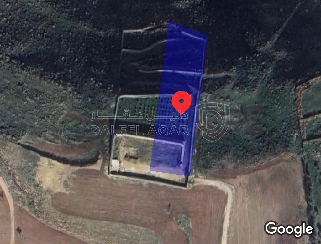 أرض في . - 180,000 دأ - صورة 1