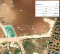 أرض في ناعور البويضة خلف مدارس الشويفات - 135,000 دأ - صورة NaN