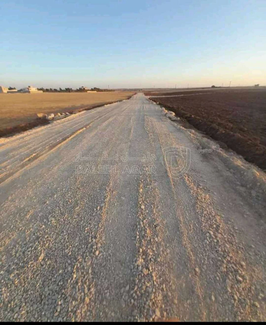 أرض في يوجد  لدينا دونمات للبيع في مادبا سكن أ مغاريب حوا - 40,000 دأ - صورة 1