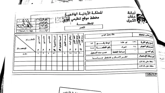أرض في اول نزول المرقب - مقابل سوبرماركت البلعاوي  - 45,000 دأ - صورة NaN