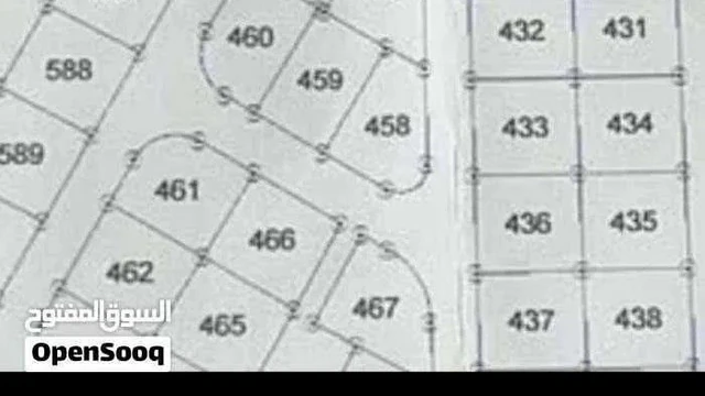 أرض في فرصة ذهبية لامتلاك أرض سكنية مميزة م625 على 3 شارع - 8,500 دأ - صورة NaN