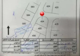 أرض - فرصة ذهبية لامتلاك أرض سكنية مميزة م625 على 3 شارع - 8500 دأ
