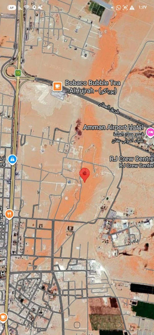 أرض في عمان الجيزة-الحجرة - 33,000 دأ - صورة 3
