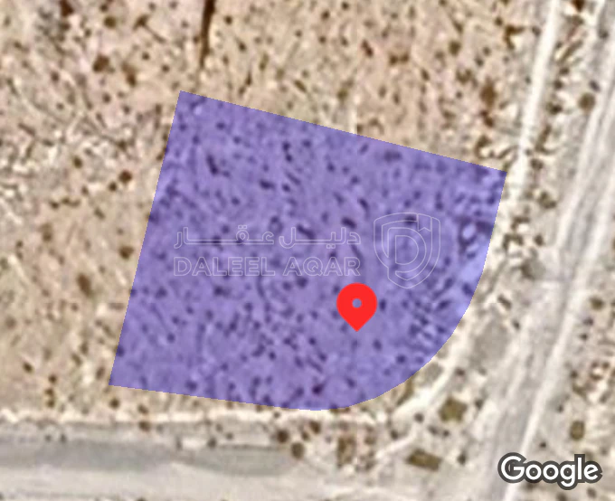 أرض في شارع بيرين الرئيسي - 21,000 دأ - صورة 1
