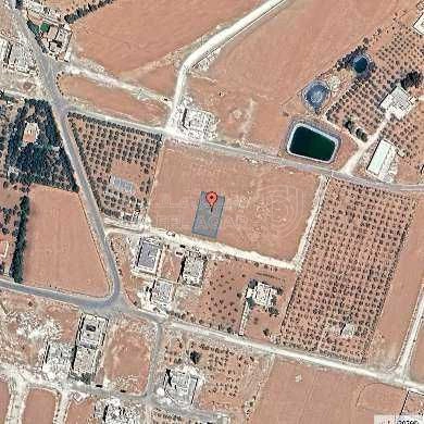 أرض في اليادودة، بالقرب من شارع المطار - 77,125 دأ - صورة 1