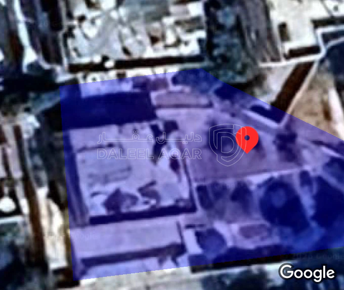 أرض في عمان جبل النزهة -شارع ابو ذر الغفاري  الممر السابع - 28,000 دأ - صورة 1