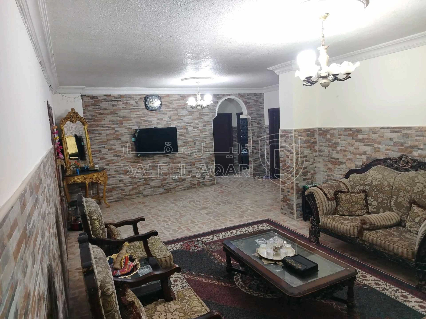 شقة في الهاشمي الشمالي شارع عناد علي الزغاتيت  - 45,000 دأ - صورة 1