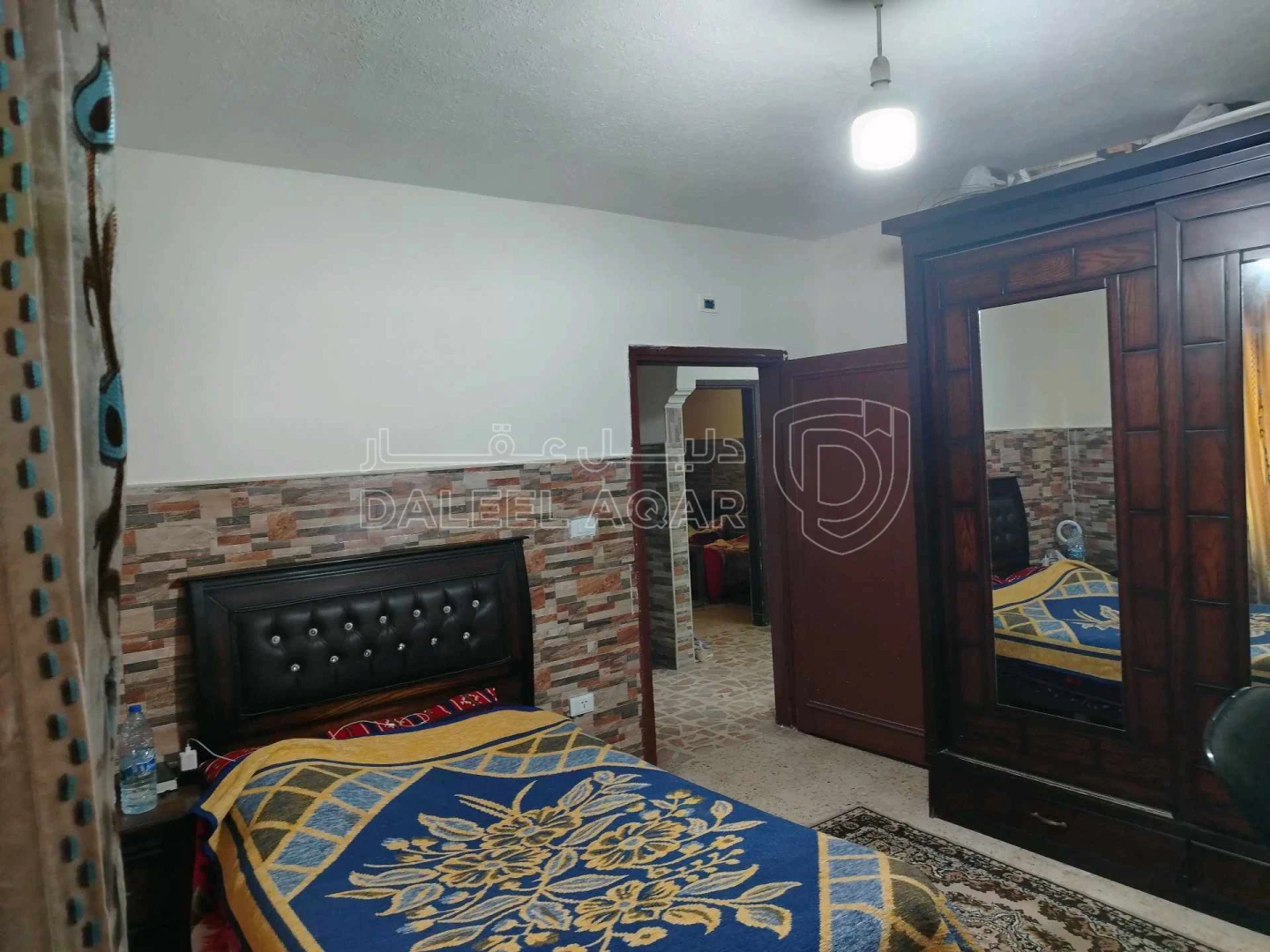 شقة في الهاشمي الشمالي شارع عناد علي الزغاتيت  - 45,000 دأ - صورة 1
