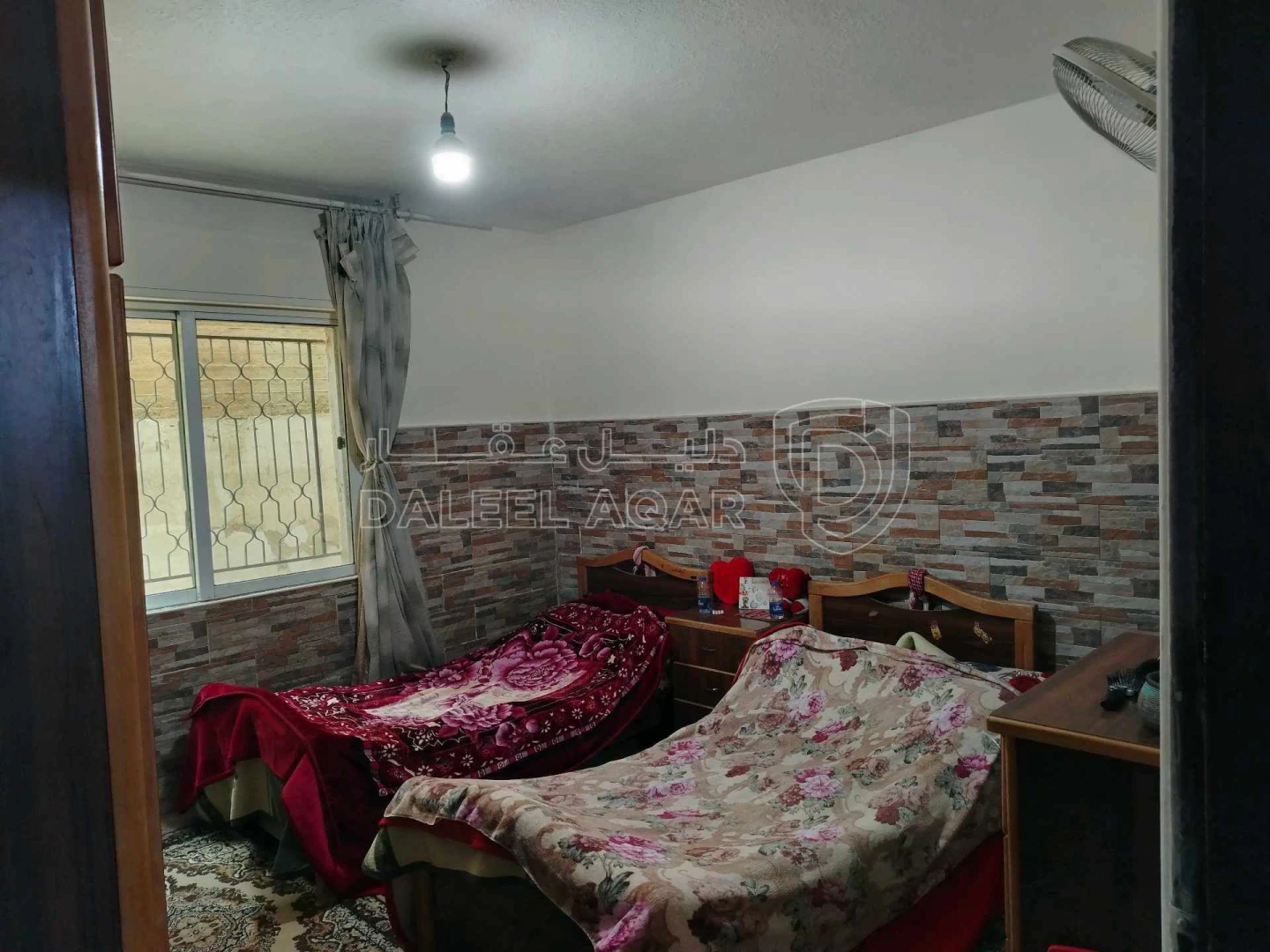 شقة في الهاشمي الشمالي شارع عناد علي الزغاتيت  - 45,000 دأ - صورة 1
