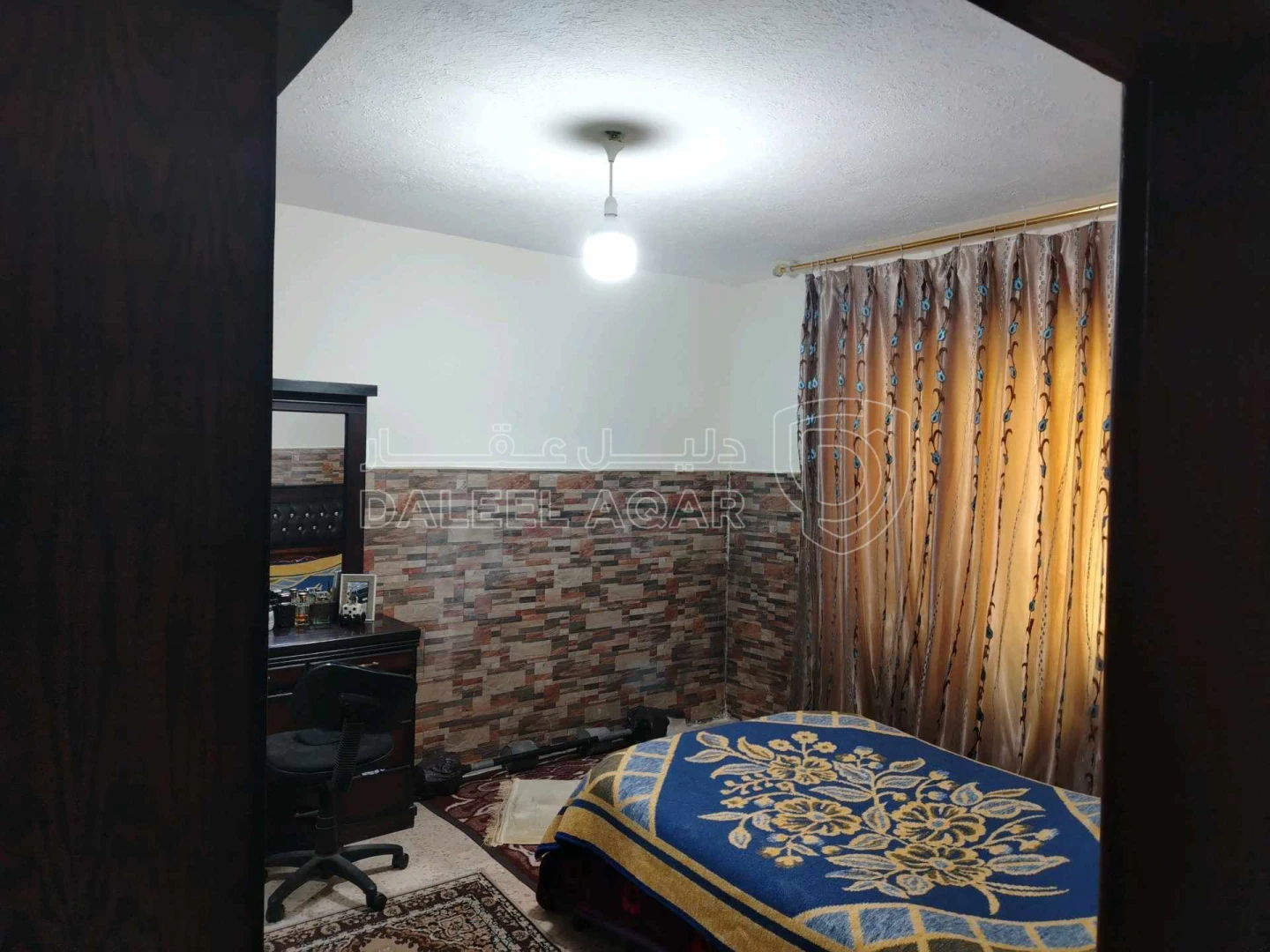 شقة في الهاشمي الشمالي شارع عناد علي الزغاتيت  - 45,000 دأ - صورة 1