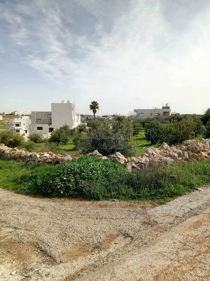 أرض في 1043م سكن ب على شارعين ناعور المنيف بسعر مناسب  - 140,000 دأ - صورة 1