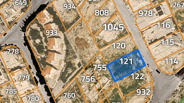 أرض - ضاحية المدينة -خلف القصور الخمسة  - 43000 دأ