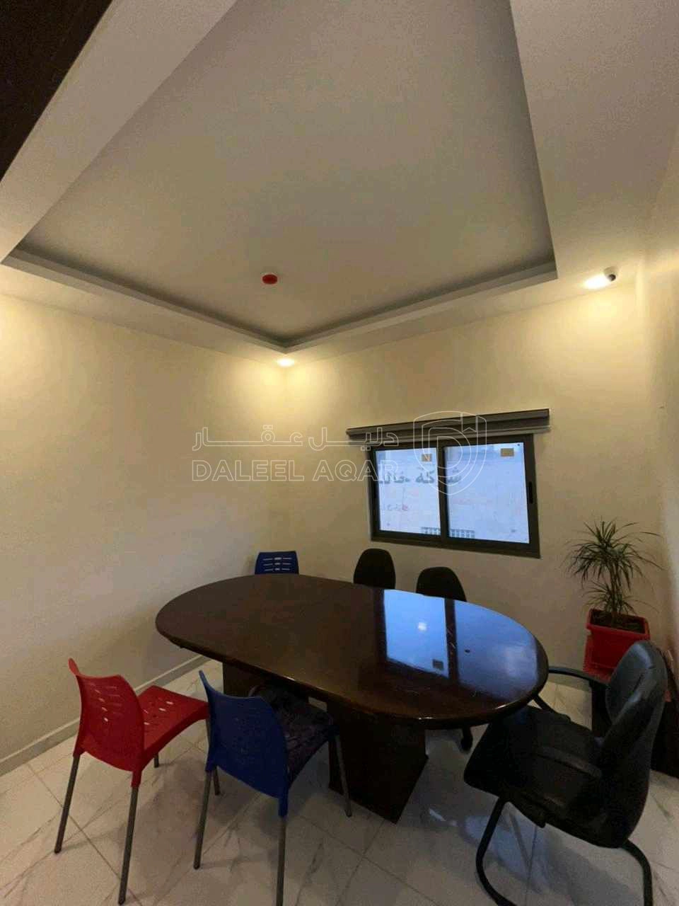 مكتب/تجاري في اربد. مكتب مشطب  ٣ غرف و  استقبال و مطبخ و حمام - 45,000 دأ - صورة 1