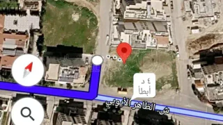 أرض - عمان خلدا تلاع قصور خلد - 660000 دأ