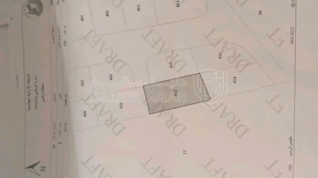 أرض في عمان ابو علندا  - 38,000 دأ - صورة 1