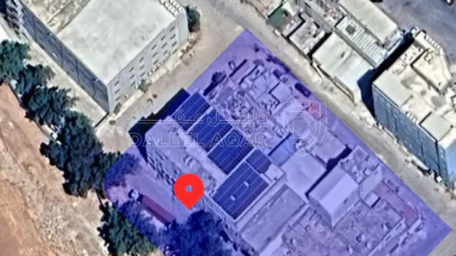 مصنع -  مبنى صناعي - 130000 دأ