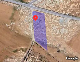 أرض - ارض للبيع من المالك على شارع الوسية-ادر الرئيسي - 75000 دأ