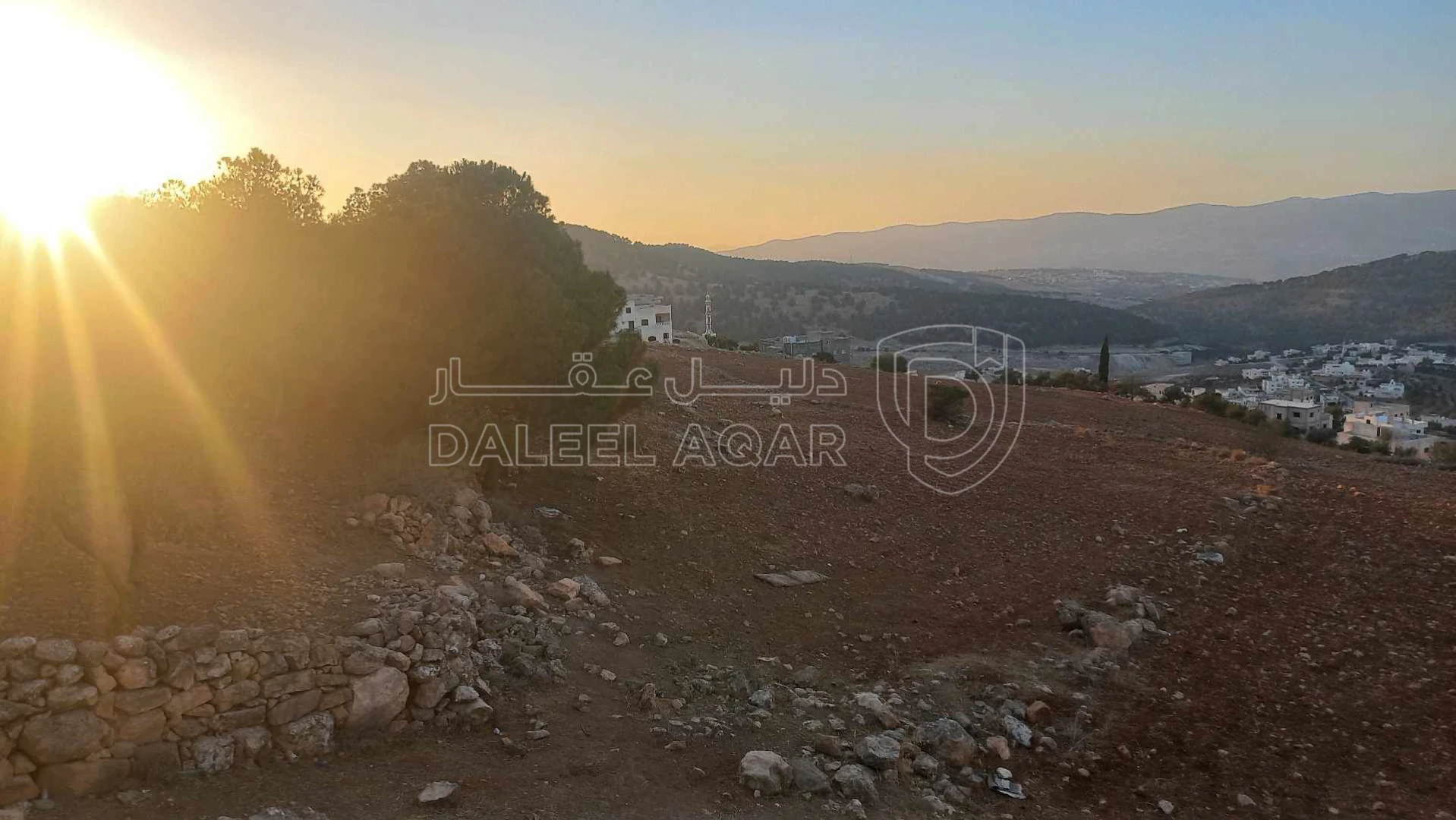 أرض في شارع الاردن خلف جامعه عمان العربيه ٣ كيلو  - 60,000 دأ - صورة 2