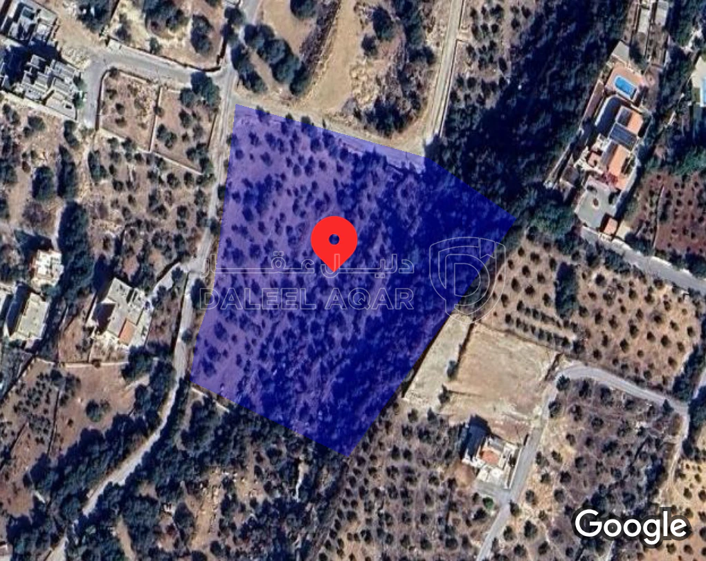أرض في ماحص بجانب محميه الكباريتي  - 1,950,000 دأ - صورة 1