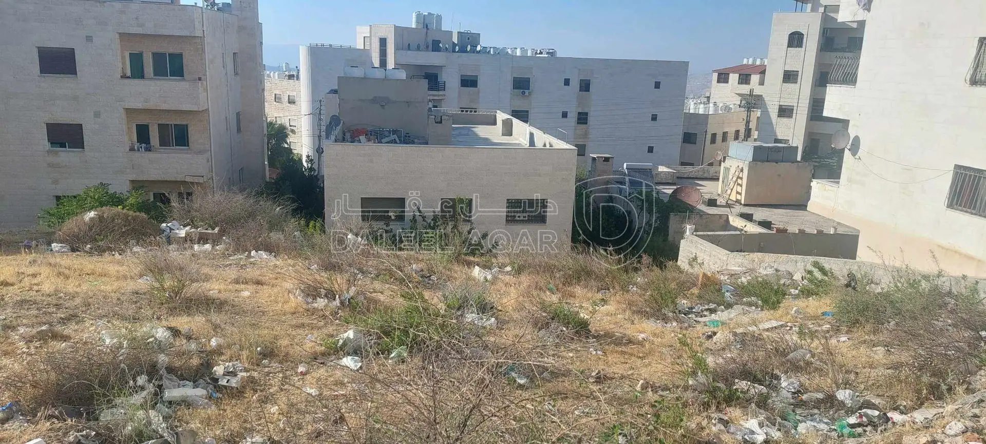 أرض في عمان جبيهة خلف سيفوي جبية ضاحية الإمام الغزالي - 250,000 دأ - صورة 1