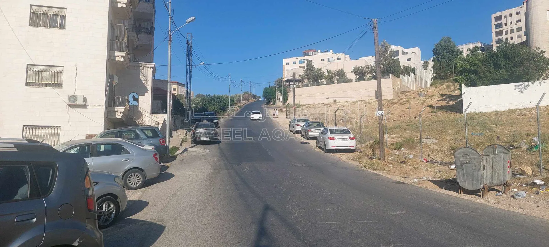 أرض في عمان جبيهة خلف سيفوي جبية ضاحية الإمام الغزالي - 250,000 دأ - صورة 1