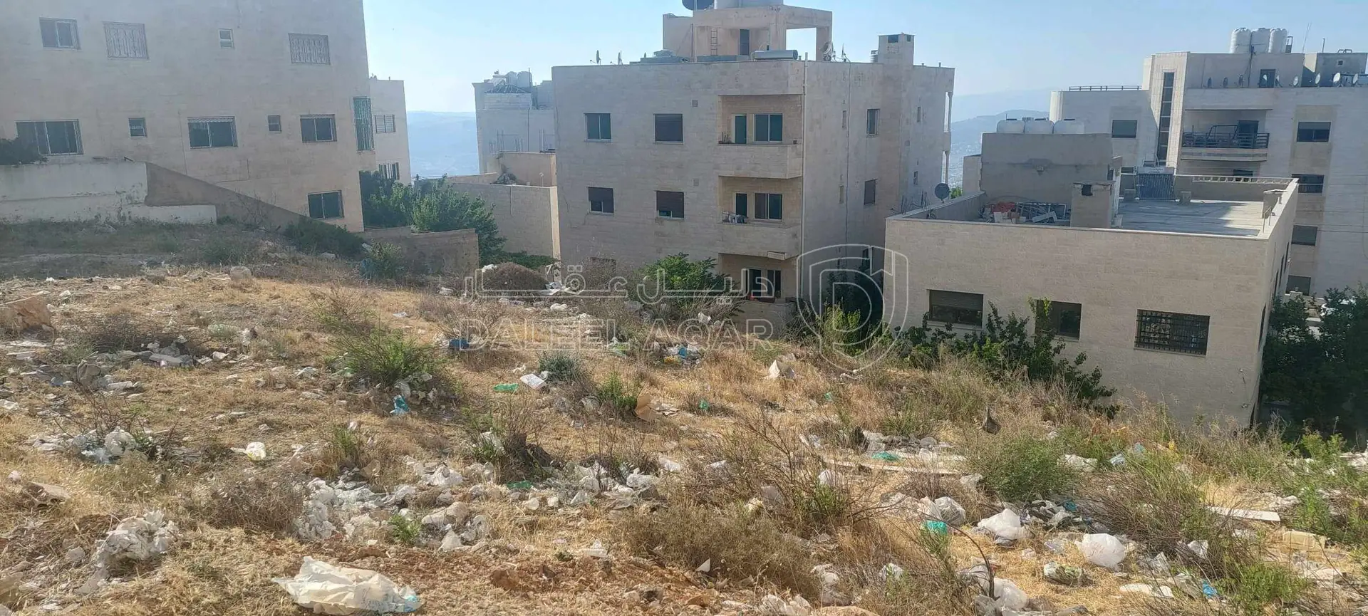 أرض في عمان جبيهة خلف سيفوي جبية ضاحية الإمام الغزالي - 250,000 دأ - صورة 1