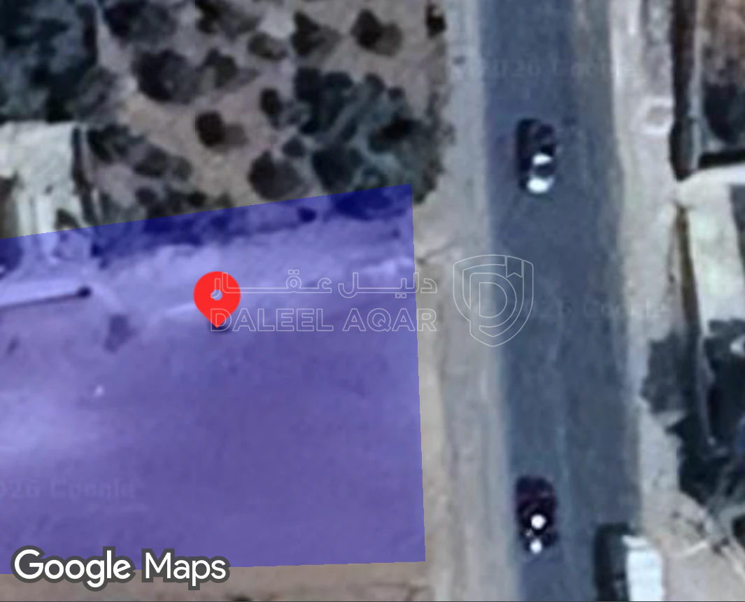 أرض في مادبا الفيحاء الجازل  - 55,000 دأ - صورة 1