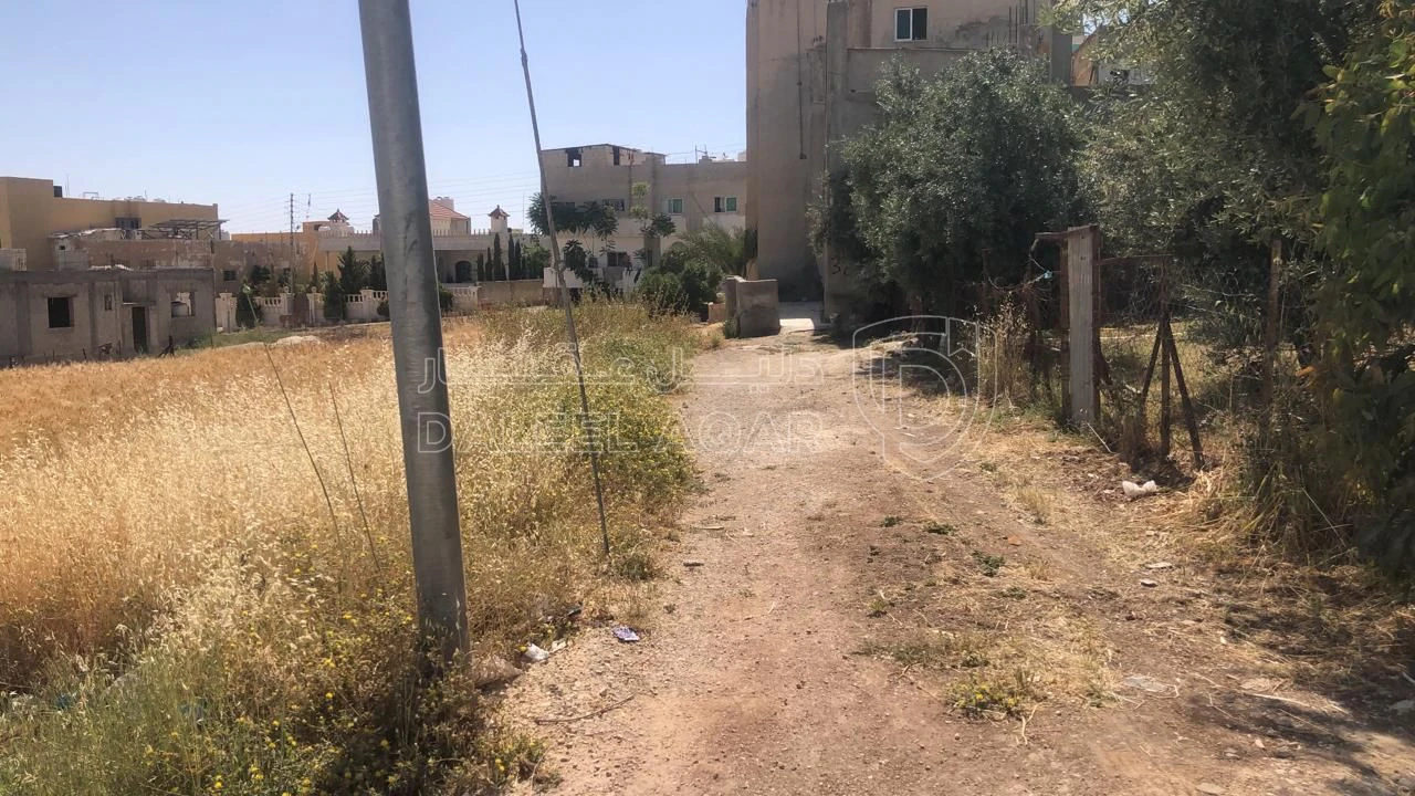 أرض في مادبا الفيحاء الجازل  - 55,000 دأ - صورة 1