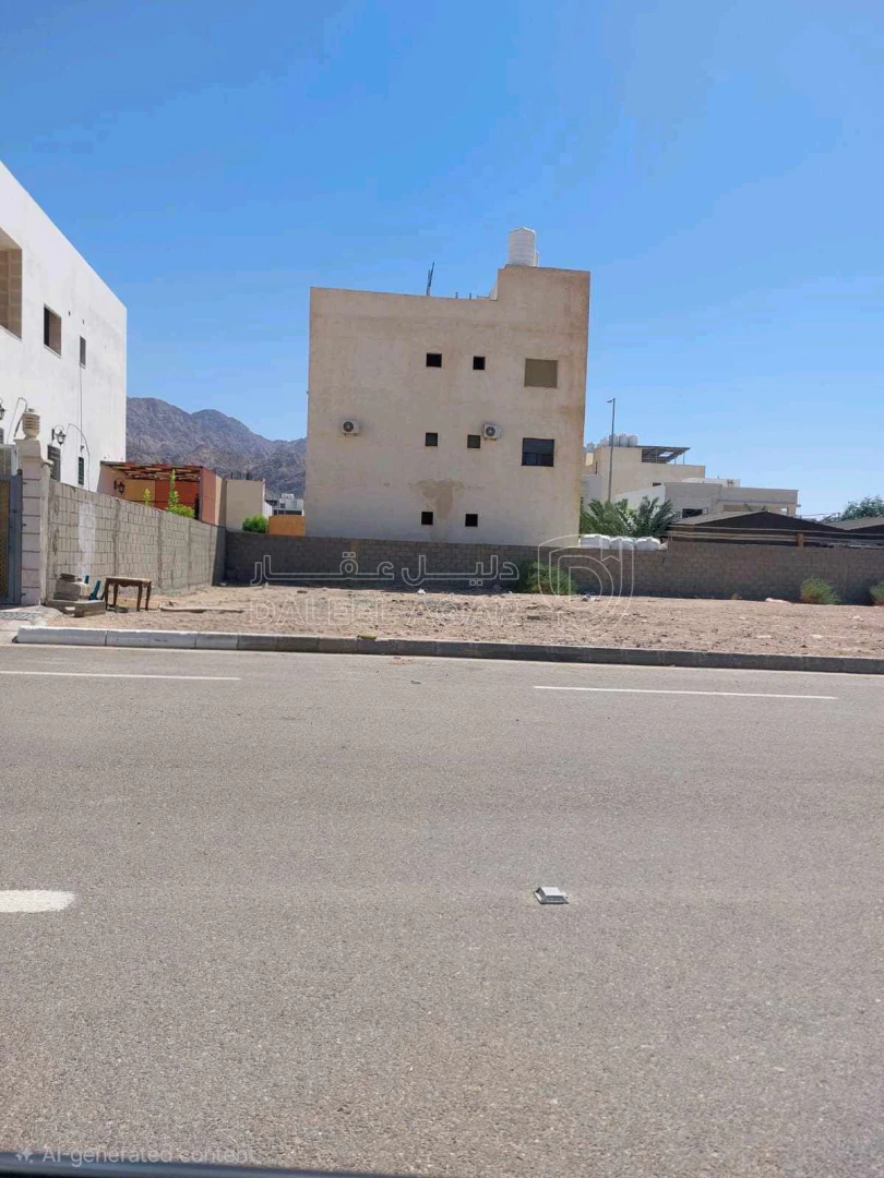 أرض في محافظة العقبة، منطقة المركزية الشمالية الأولى  - 90,000 دأ - صورة 1