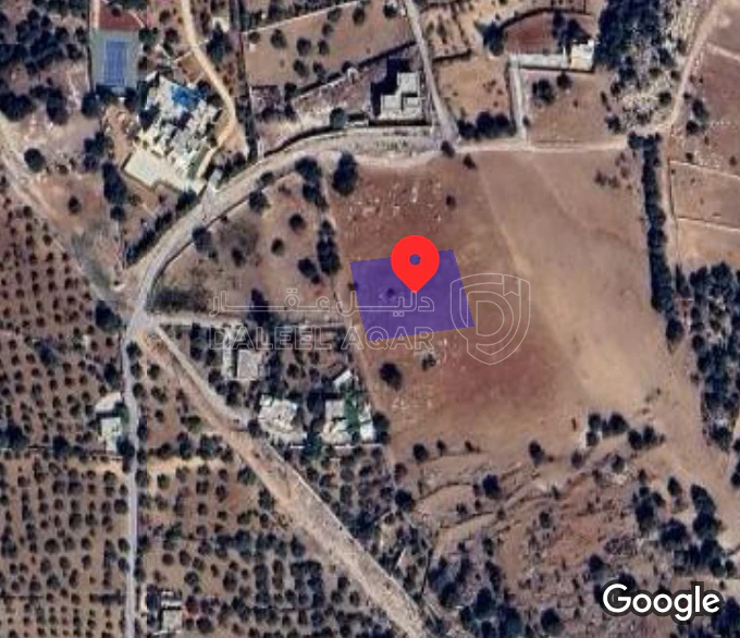 أرض في زي الاردن - 110,000 دأ - صورة 2