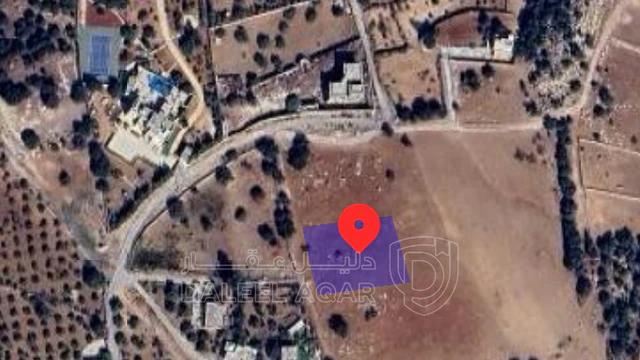 أرض في زي الاردن - 110,000 دأ - صورة NaN
