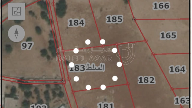 أرض في زي الاردن - 110,000 دأ - صورة 1