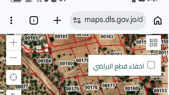أرض في زي الاردن - 110,000 دأ - صورة NaN