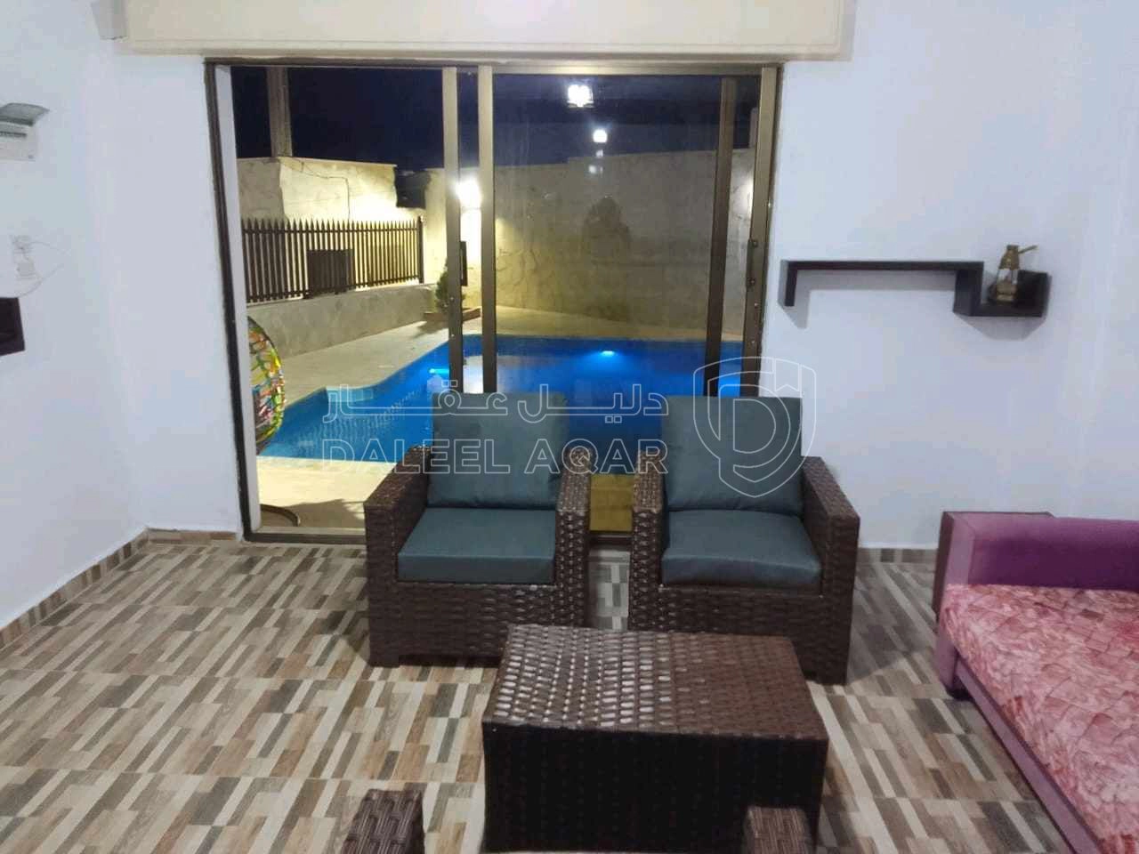 مزرعة/شاليه في بلعما/عين ومعمريه/تلعه قاسم - 62,000 دأ - صورة 4