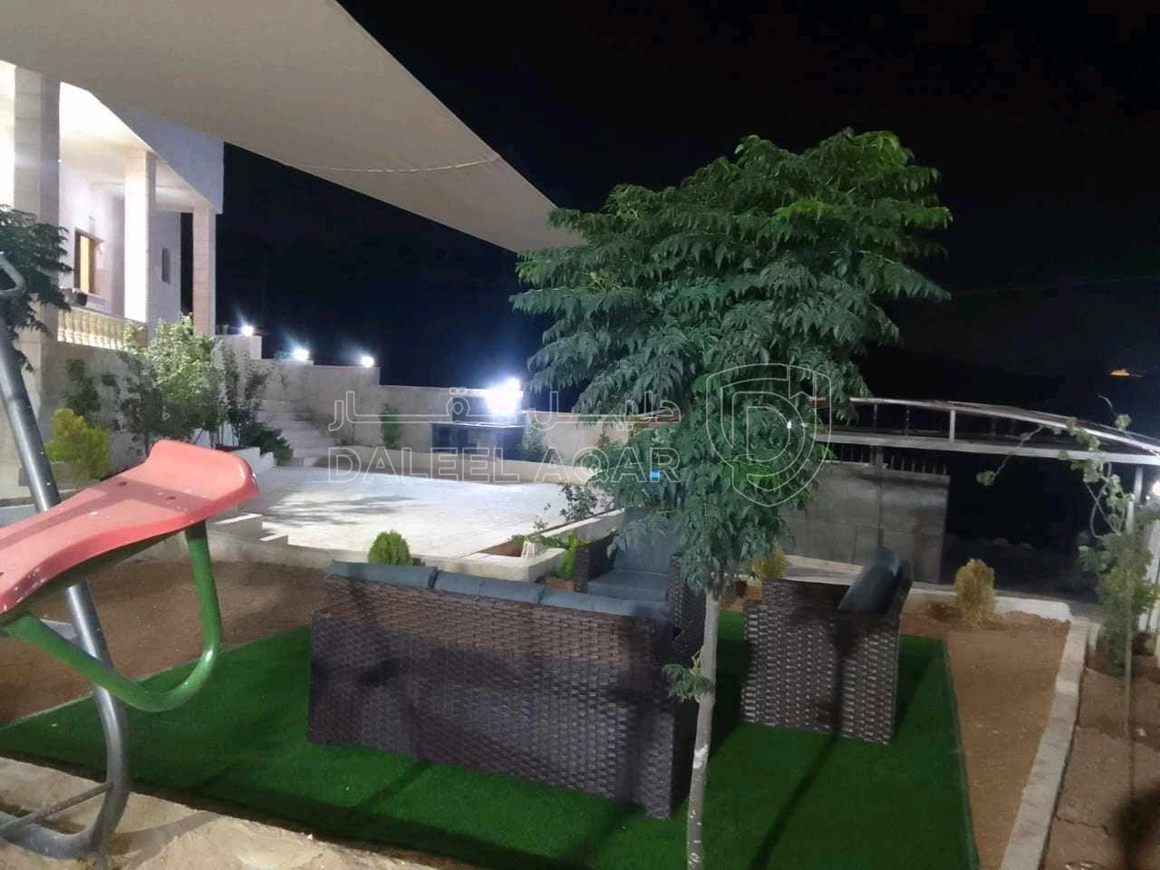 مزرعة/شاليه في بلعما/عين ومعمريه/تلعه قاسم - 62,000 دأ - صورة 3