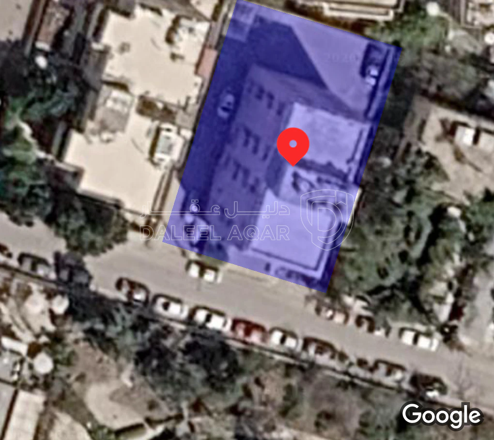 مكتب/تجاري في عمان جبل اللويبدة شارع حسني فريز  - 90,000 دأ - صورة 1